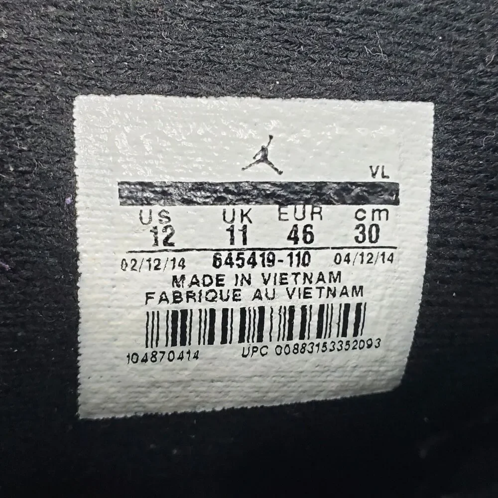 Jordan air vi
